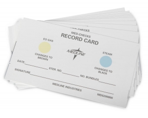 Instrument Sterilization Record Load Cards | Medline Industries, Inc.