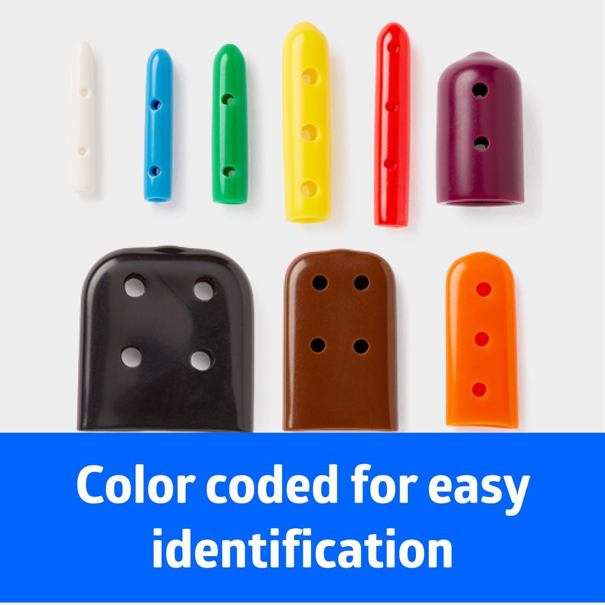 Protector Instrument Metal Solid-Colored Perforated Instrument Protectors | Medline