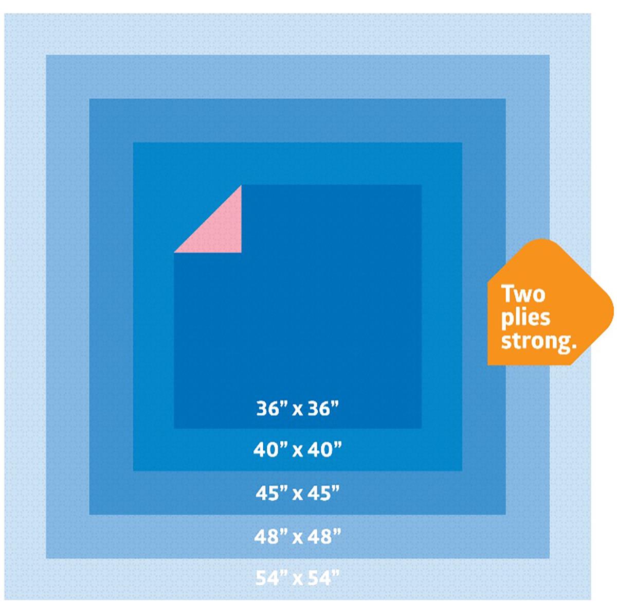 Gemini Titan 2Tone Bonded Sterilization Wraps Medline