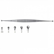 Curetta Podologica Verruche &ndash; Elevatore Unghie &ndash; Strumento Chirurgico Acciaio London Instruments