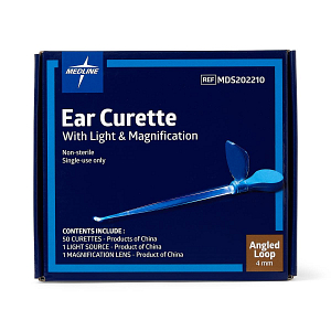 Medline Lighted Angled-Loop Ear Curettes | Medline Industries, Inc.
