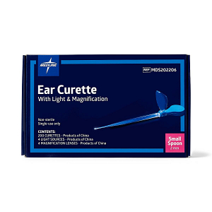 Medline Lighted Spoon Ear Curettes | Medline Industries, Inc.