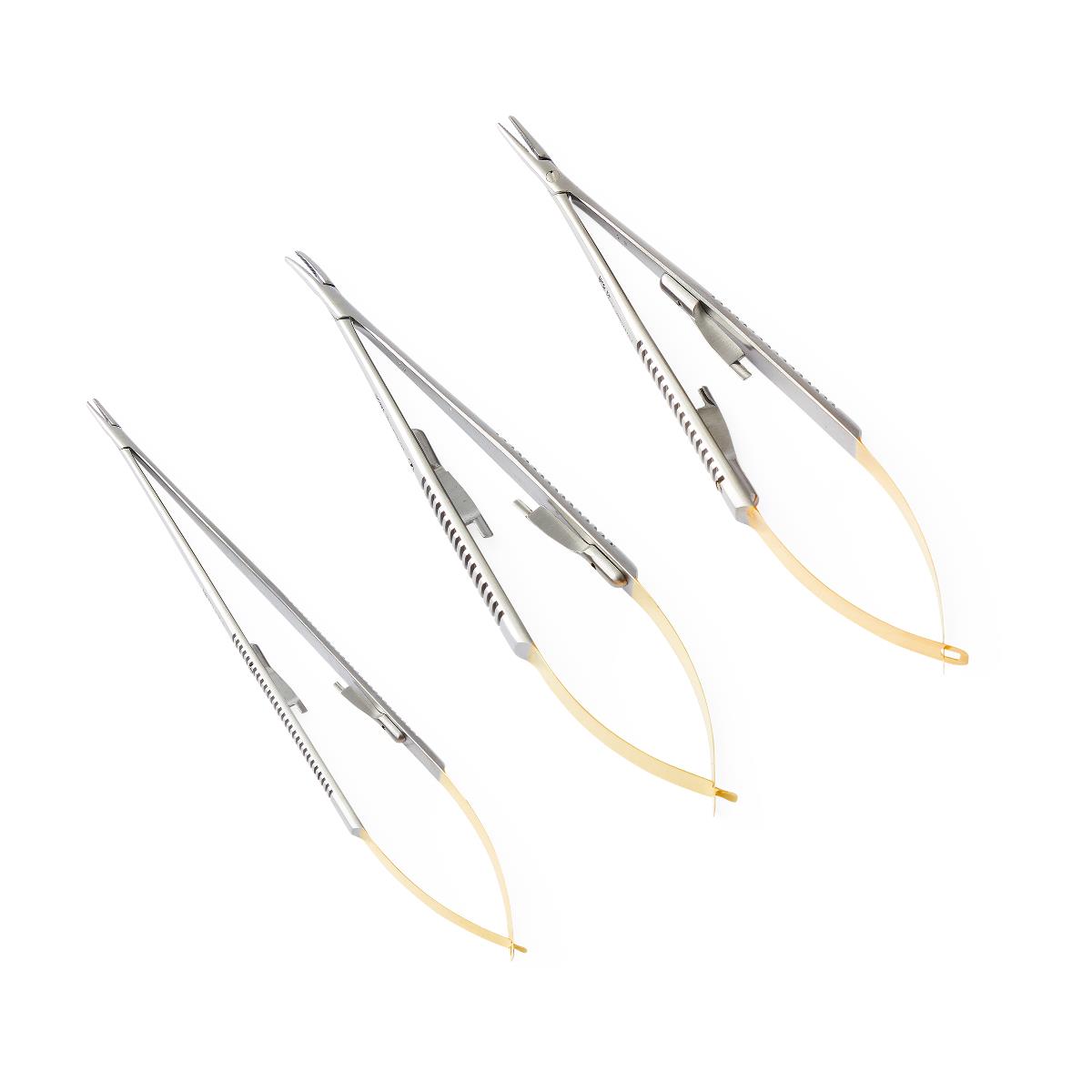 König Castroviejo Cross Serrated Micro Needle | Medline