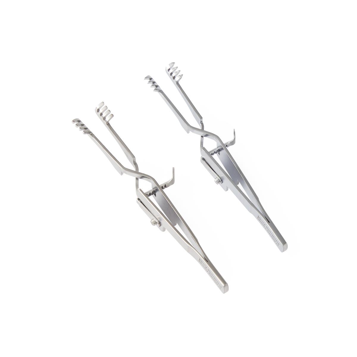 Skin Retractor Surgical Automatic Cross Action Skin Retractor - 4 Sharp ...