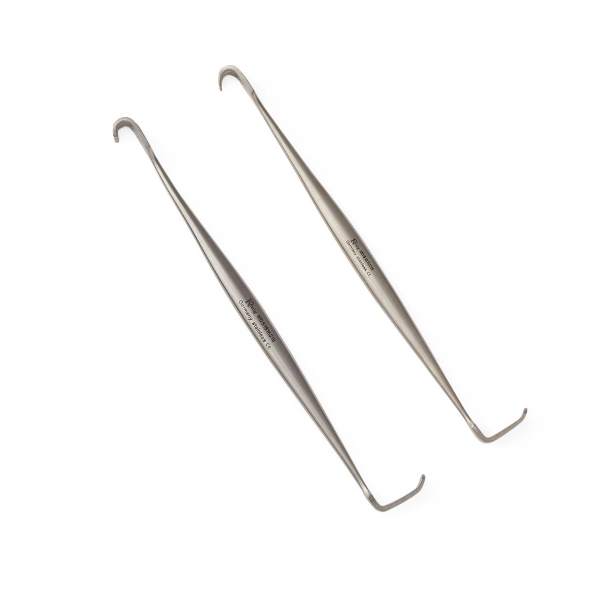 Pair Of Senn Retractors 6.25 Inch – Sharp + Blunt – Surgical Grade By HYQUALTY