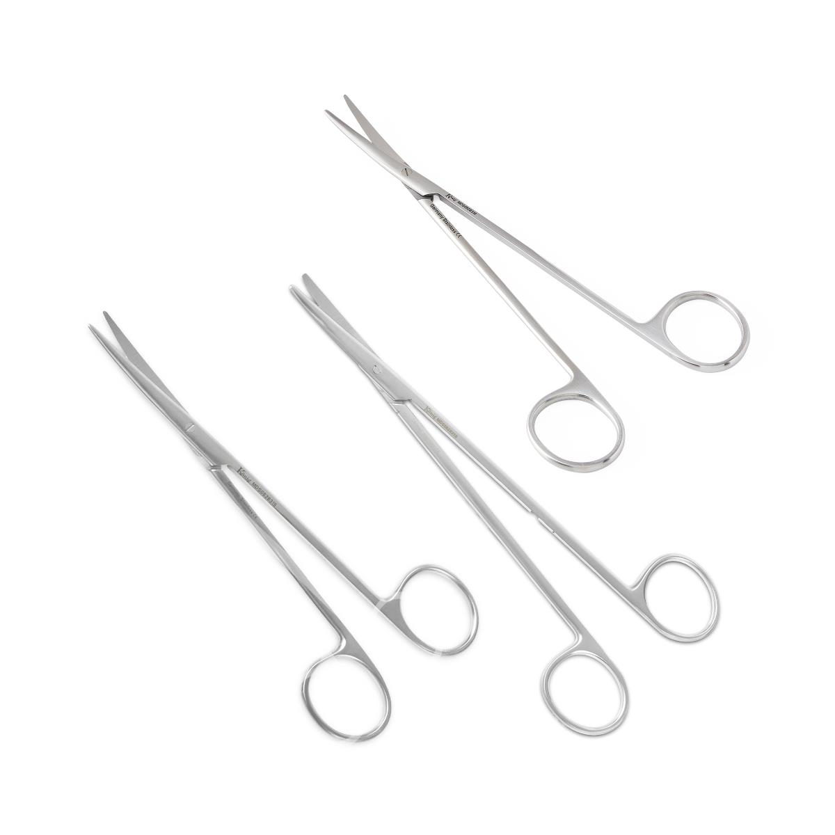 König Fine Metzenbaum Dissecting Scissors | Medline