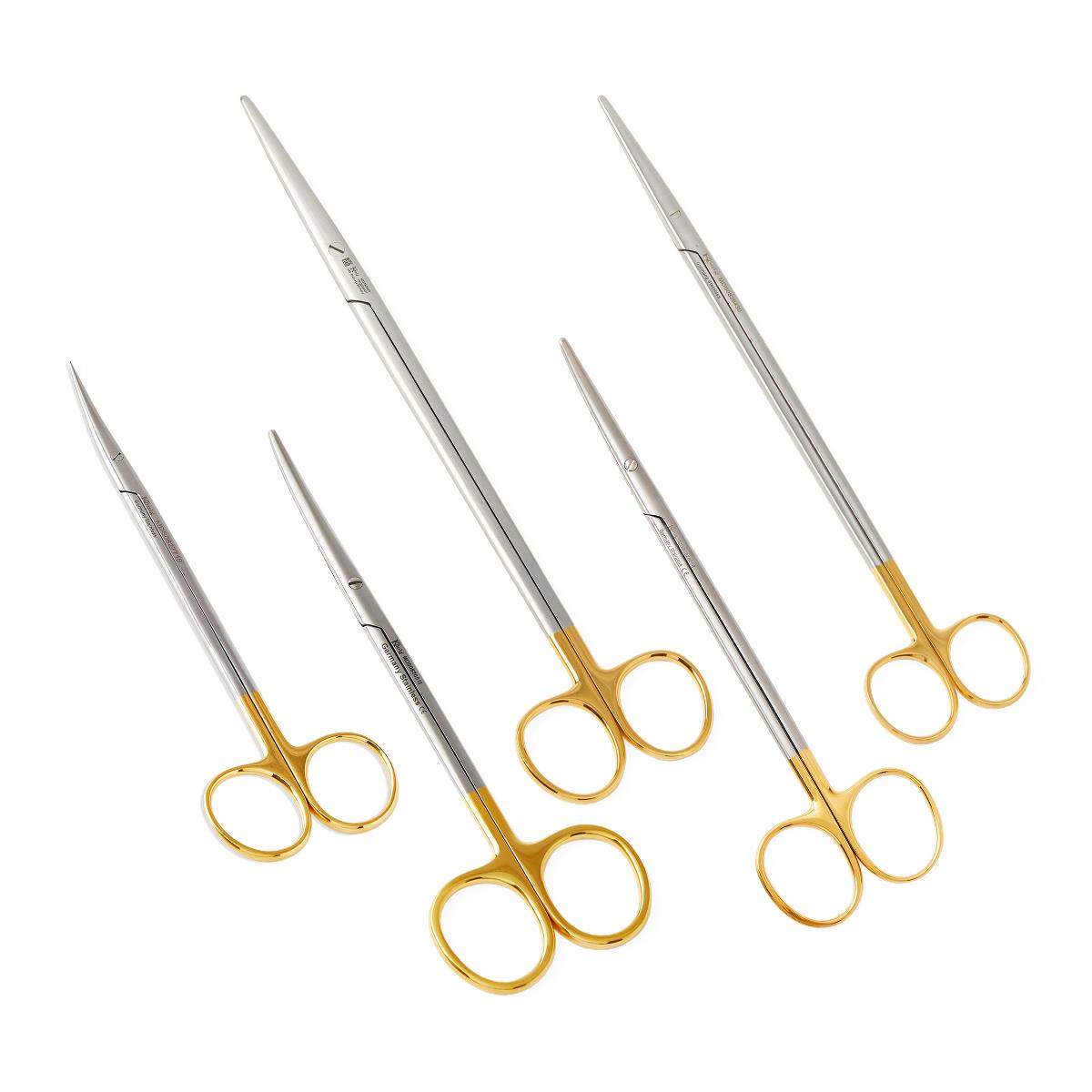 メープル König Metzenbaum Tungsten Carbide Scissors | Medline