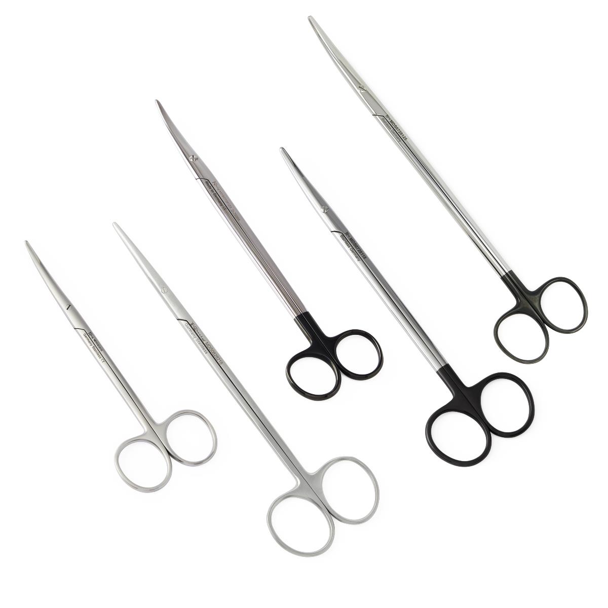 König Metzenbaum Dissecting Scissors | Medline