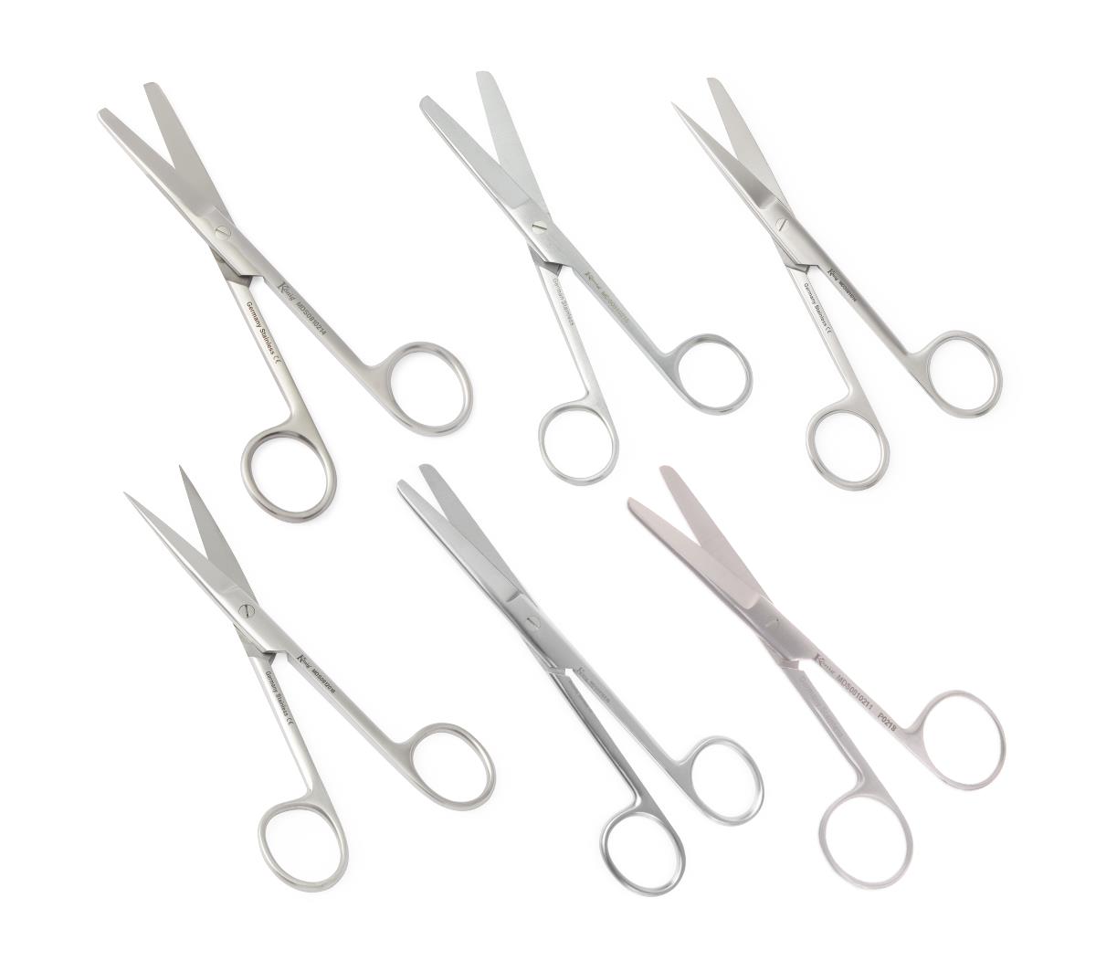 König Straight Standard Operating Scissors | Medline