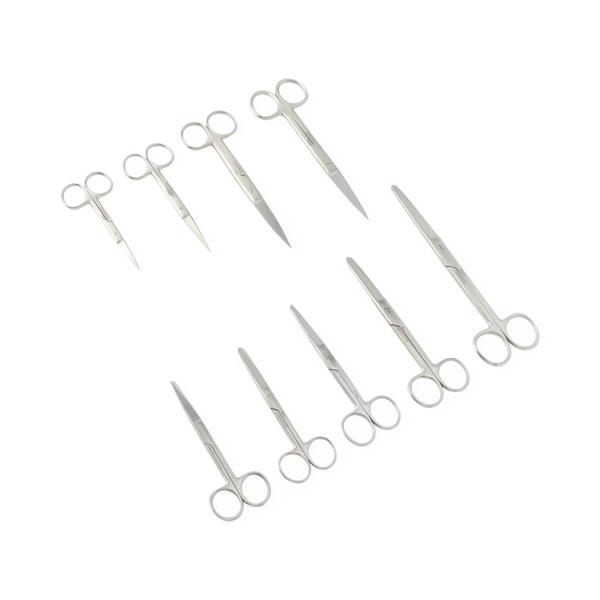 SURGEON 105 125 142 144 150 5冊セット Fürst Straight Standard Operating Scissors | Medline