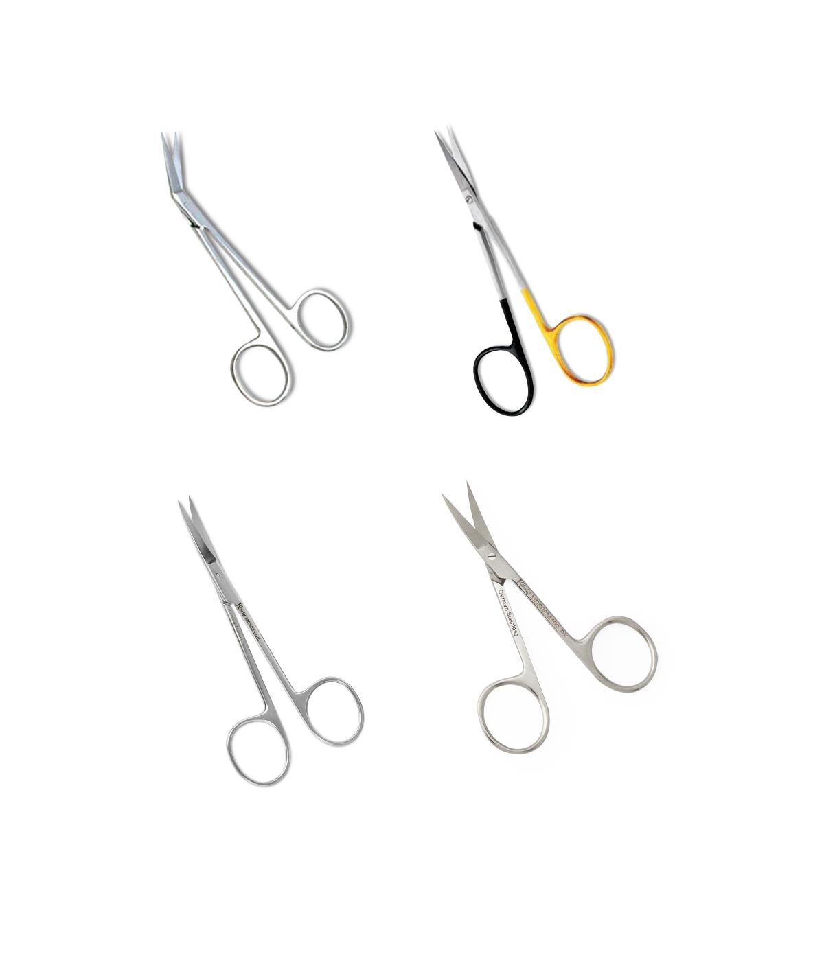 König Iris Ophthalmic Scissors | Medline