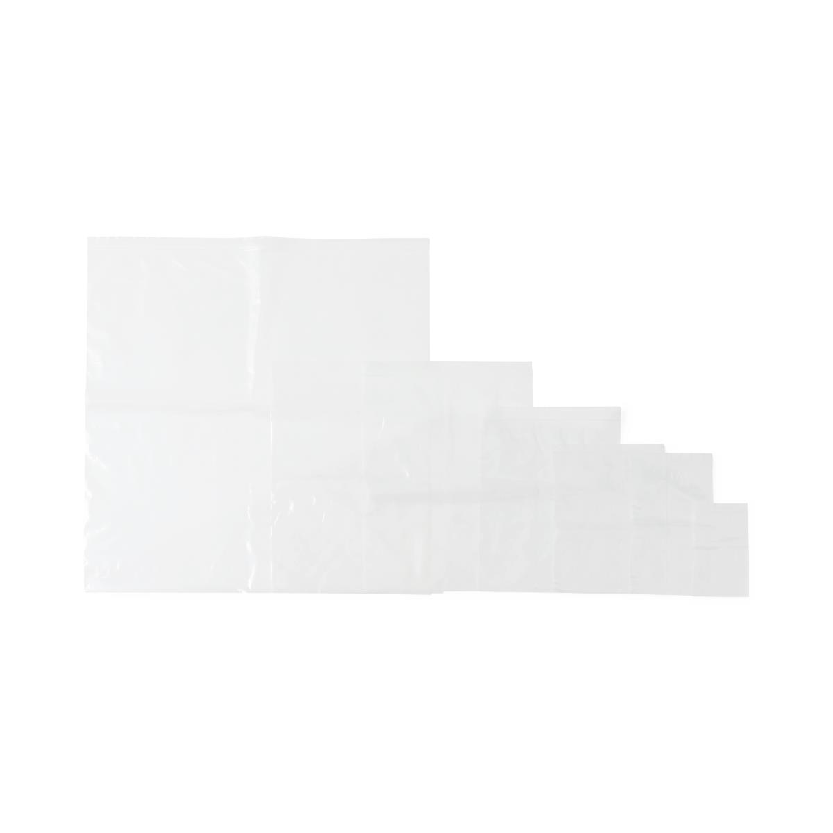 Medline Plastic Zip Closure Bags | Medline