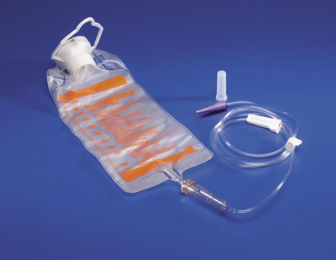 Kangaroo Enteral Feeding Gravity Sets | Medline
