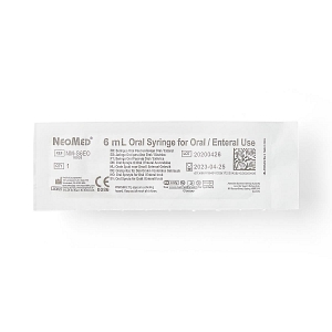 NeoMed ENFit Oral / Enteral Sterile Syringes | Medline Industries, Inc.