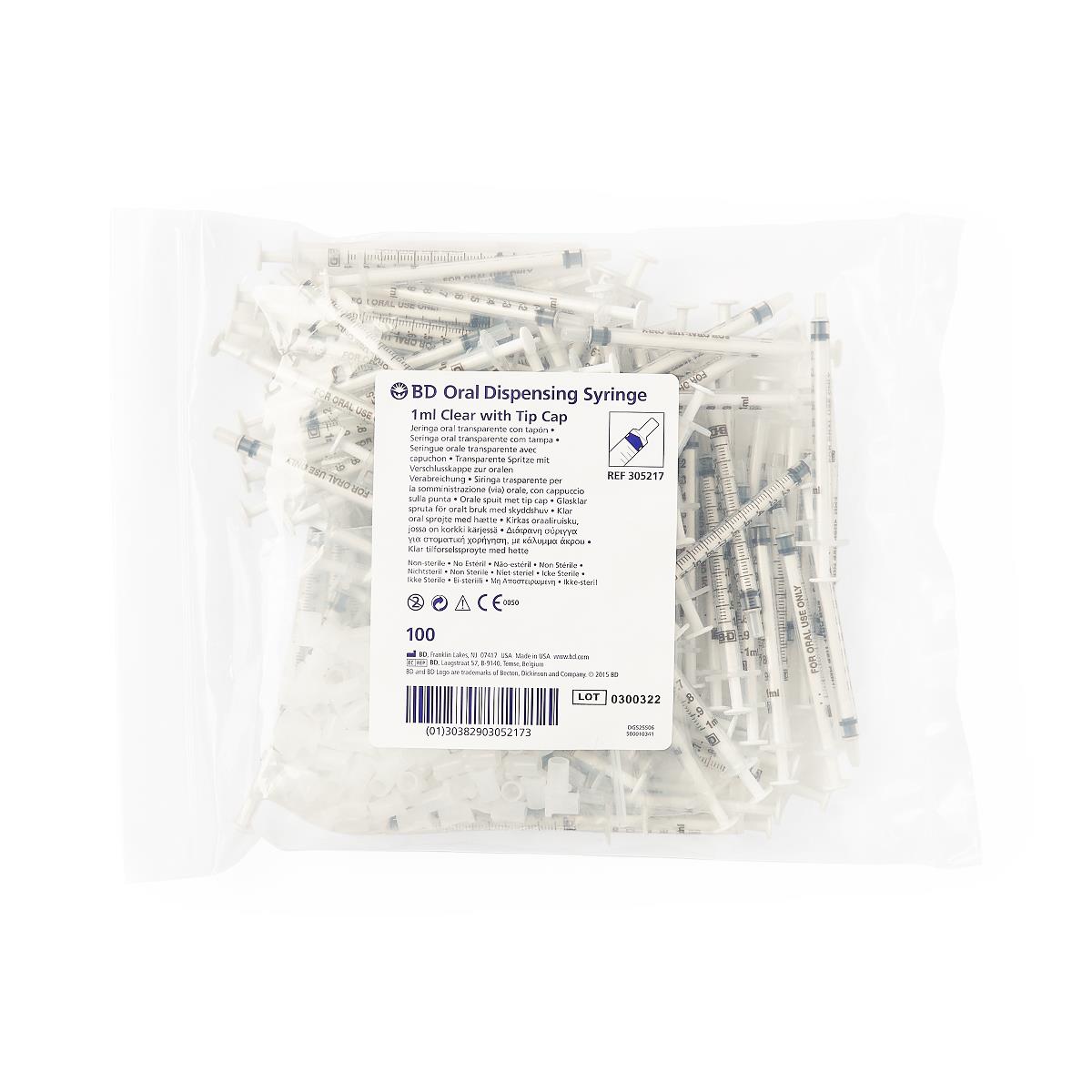 BD Oral Syringes Medline