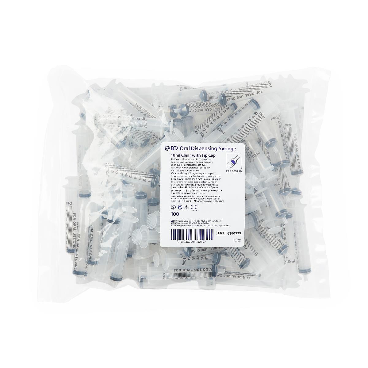 Oz MEDICA B.D SPOT100 8本セット BD Oral Syringes | Medline