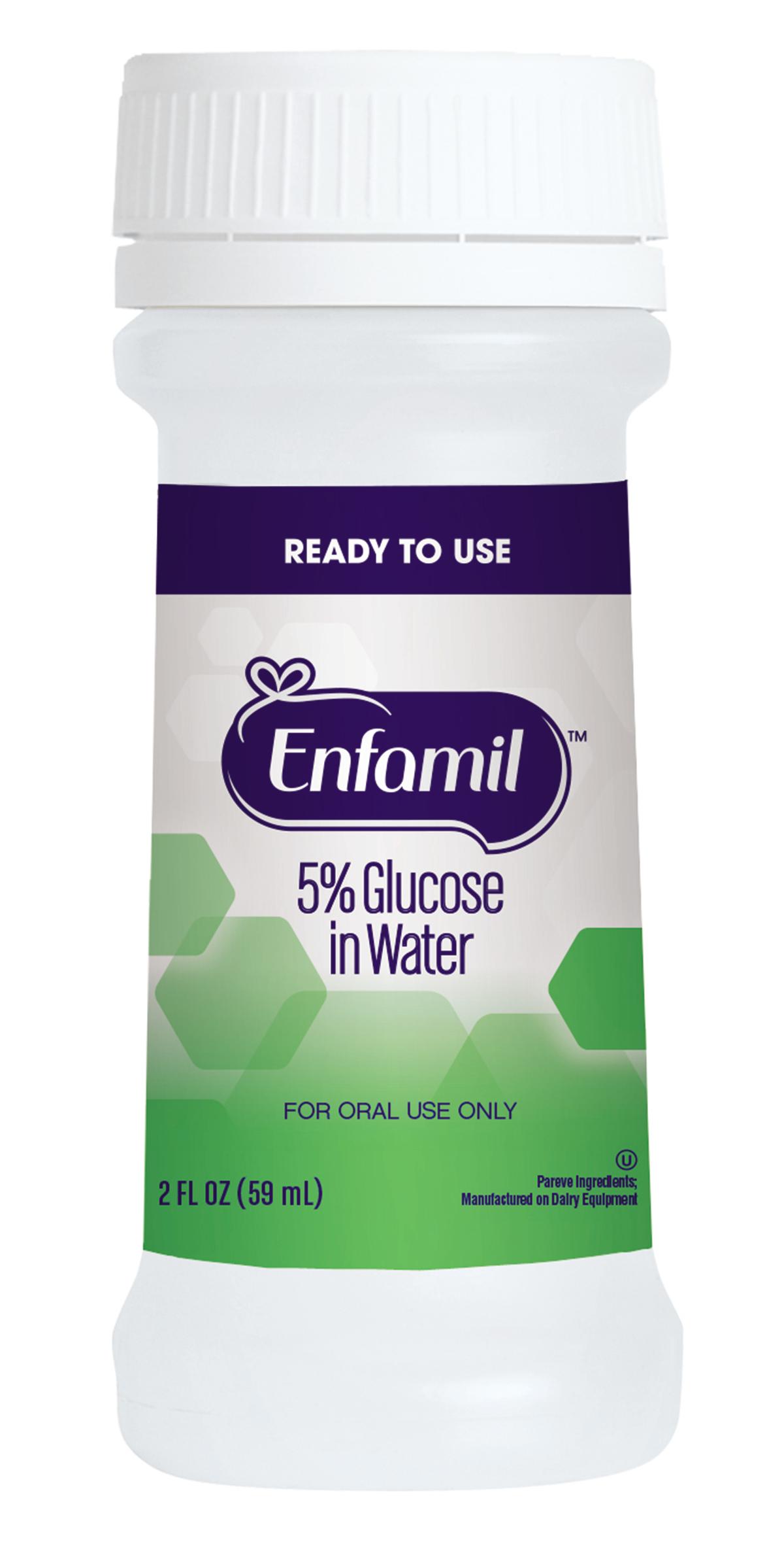 enfamil glucose water