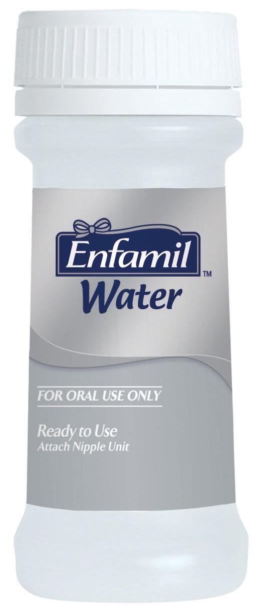 Enfamil Water Ready-To-Feed Plastic Bottle | Medline