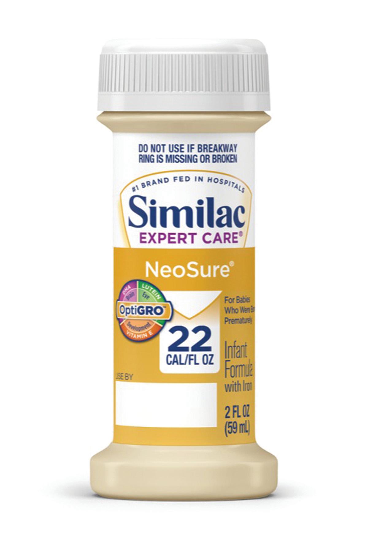 similac neosure 22 ready to feed 2 oz bottles