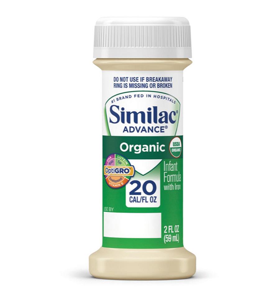 Similac Organic Baby Formula Medline