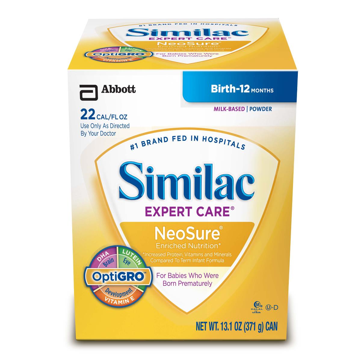 Neosure Similac 24 Calorie Cal Ready-to-feed NeoSureu00ae Infant
