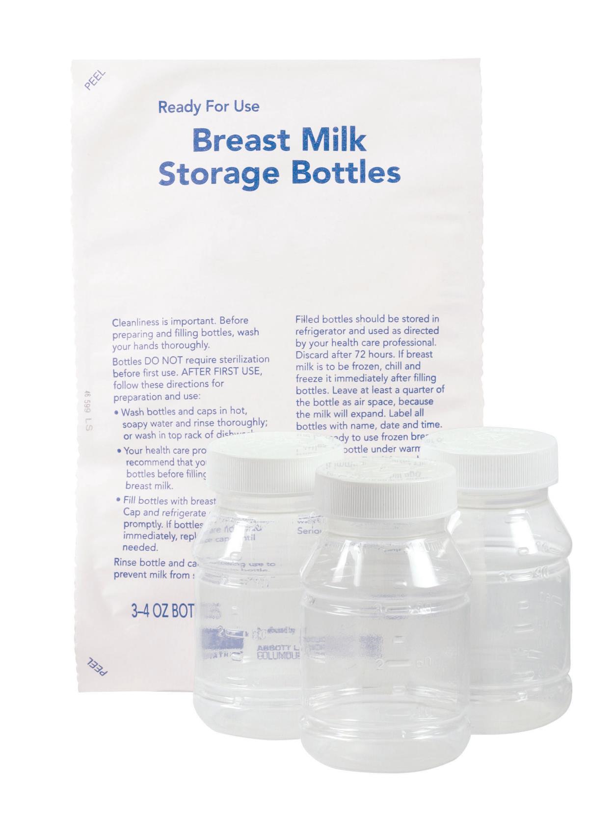 Similac Breast Milk Storage Bottles | Medline