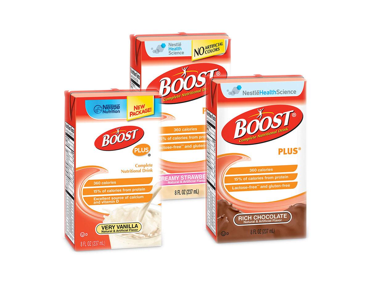 BOOST Plus High-Calorie Oral Supplements | Medline