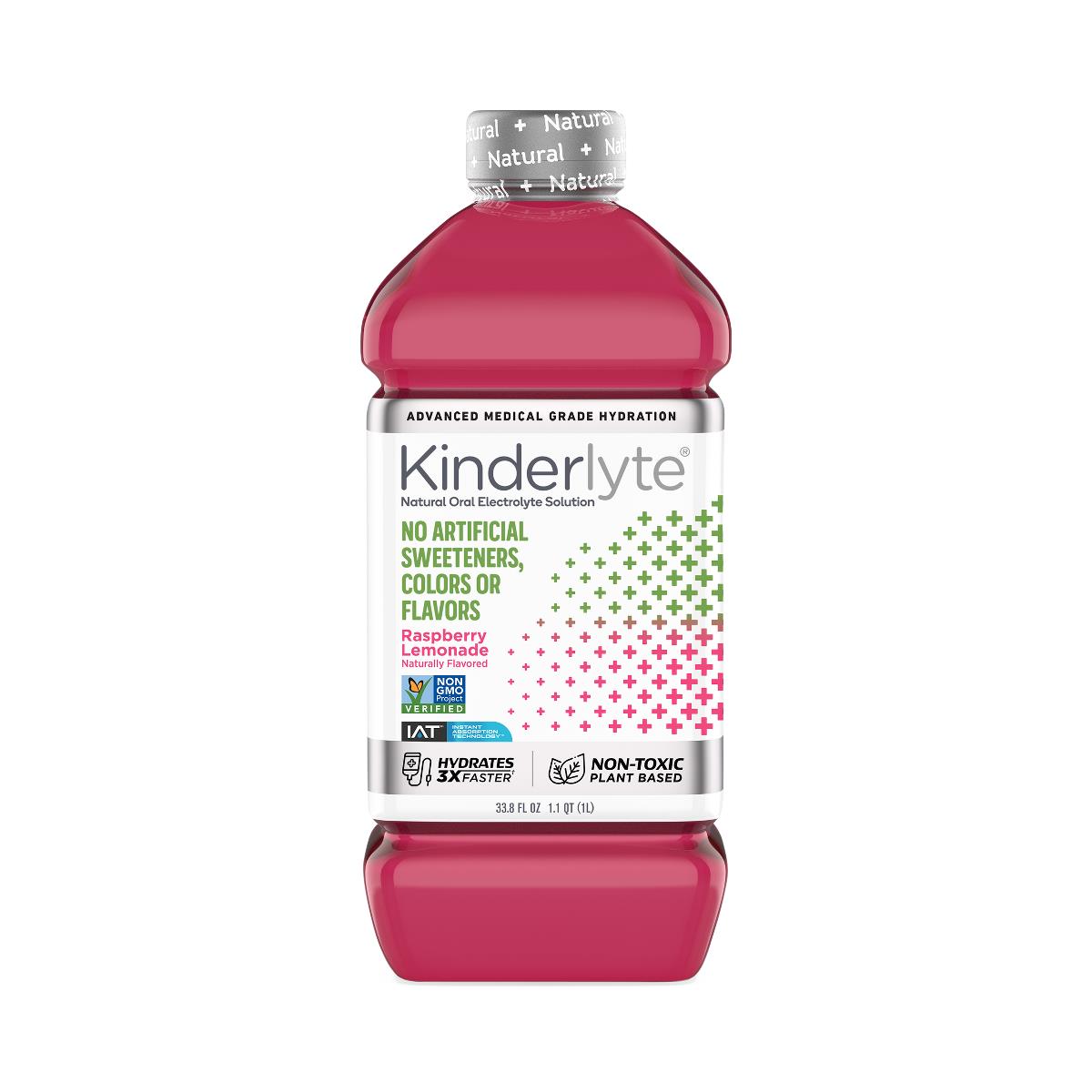Kinderlyte Natural Advanced Oral Electrolyte Drinks | Medline