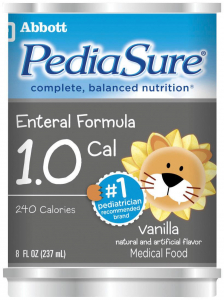 Pediasmart Formula PediaSure 1.0 Cal Enteral Formula | Medline