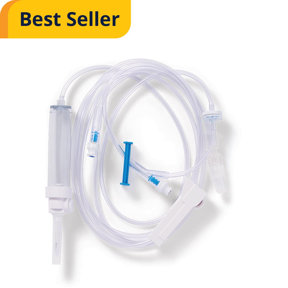 Medline IV Administration Sets with NeedleFree YSites Medline