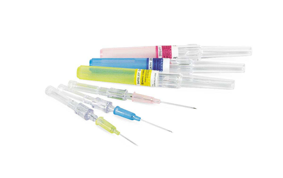 Iv Catheter Sizes And Colors 