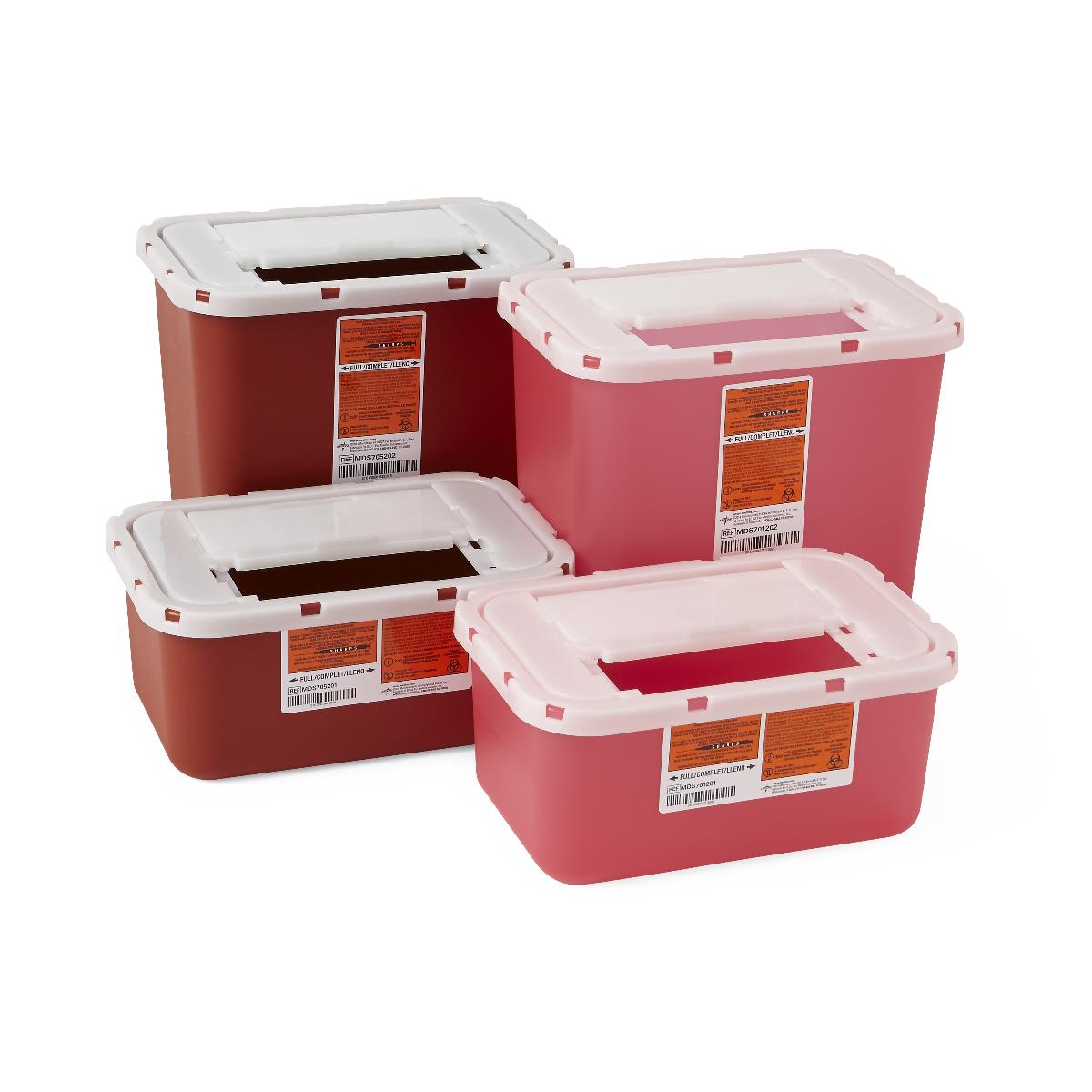 Medline Multipurpose Sharps Containers | Medline