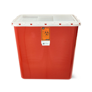 Medline Large Biohazard Containers | Medline