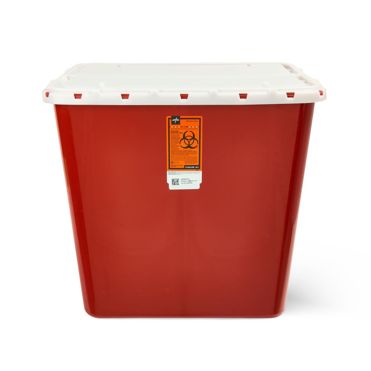 Medline Large Biohazard Containers | Medline