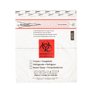 Minigrip Speci-Gard Lab Specimen Transport Bags | Medline