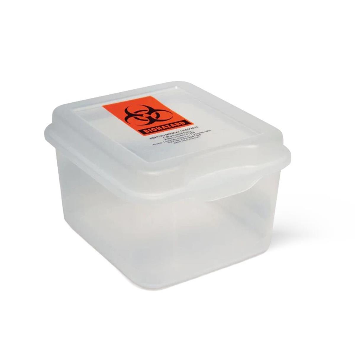 Hopkins Nonsterile Biohazard Specimen Containers | Medline