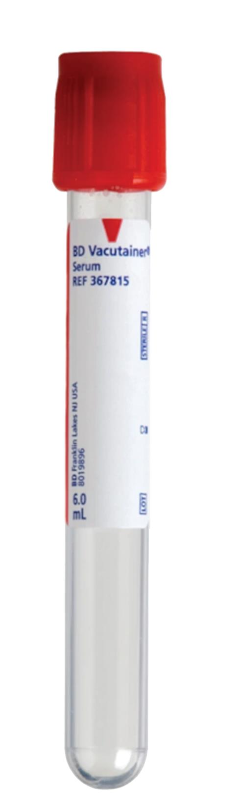 saryputtaHHBDリキッド0.5ml BD Vacutainer Serum Plastic Blood Collection Tubes | Medline