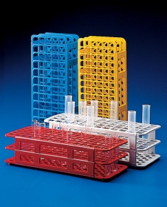60-Place Plastic Test Tube Racks | Medline Industries, Inc.