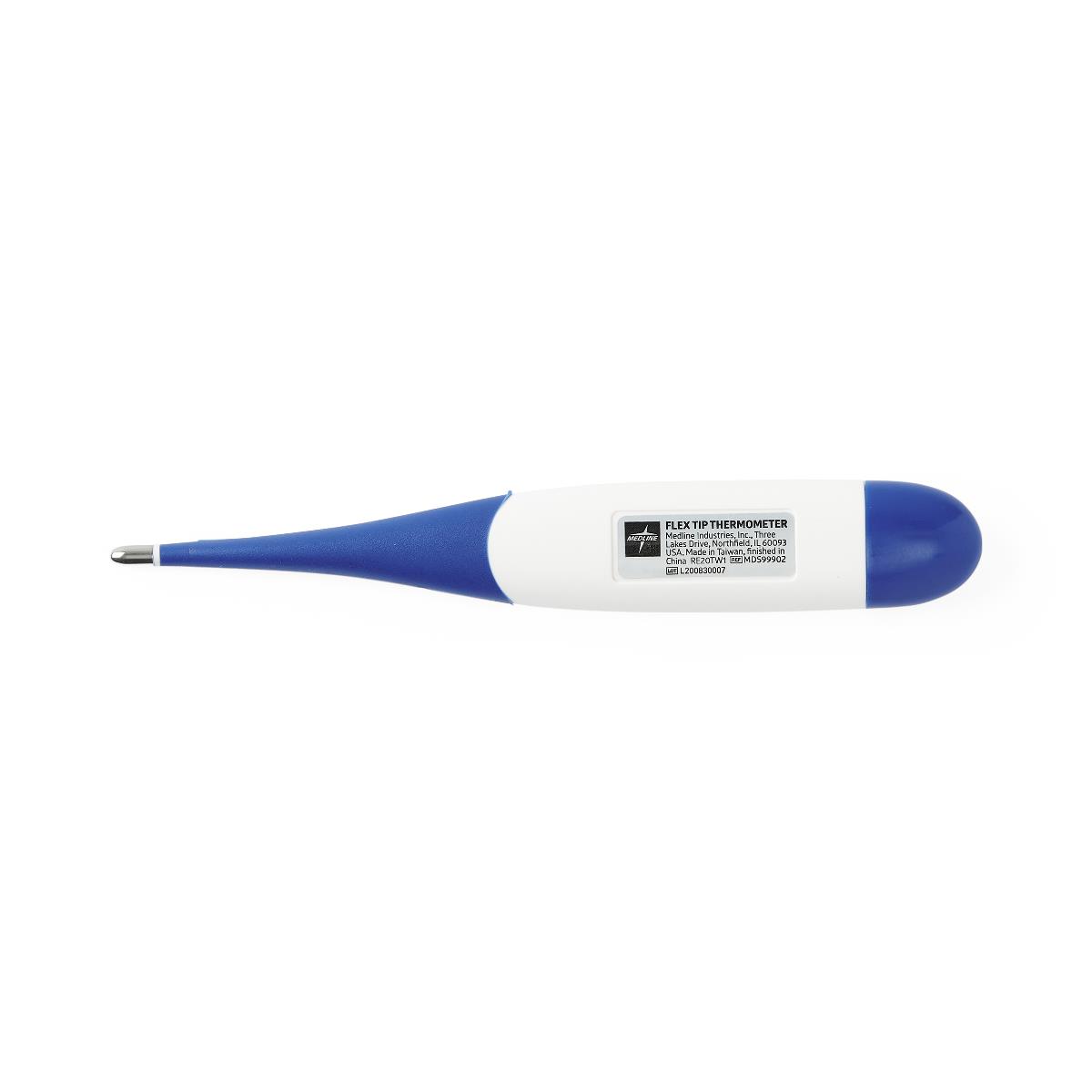 Medline 30Second FlexTip Oral Digital Stick Thermometers Medline