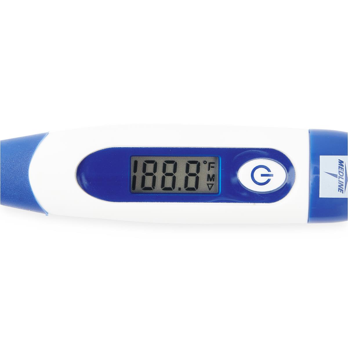 Medline 30Second FlexTip Oral Digital Stick Thermometers Medline