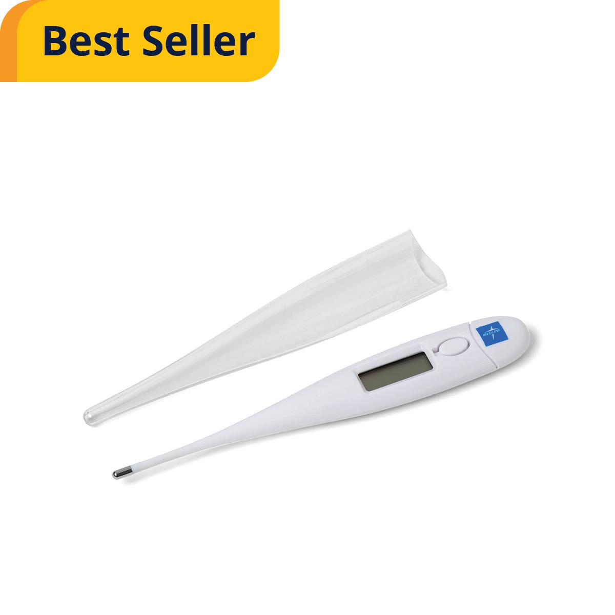 Medline 30Second Oral Digital Stick Thermometers Medline