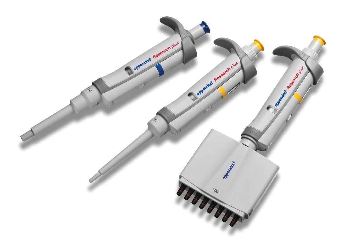 Eppendorf Research Plus AdjustableVolume Medline