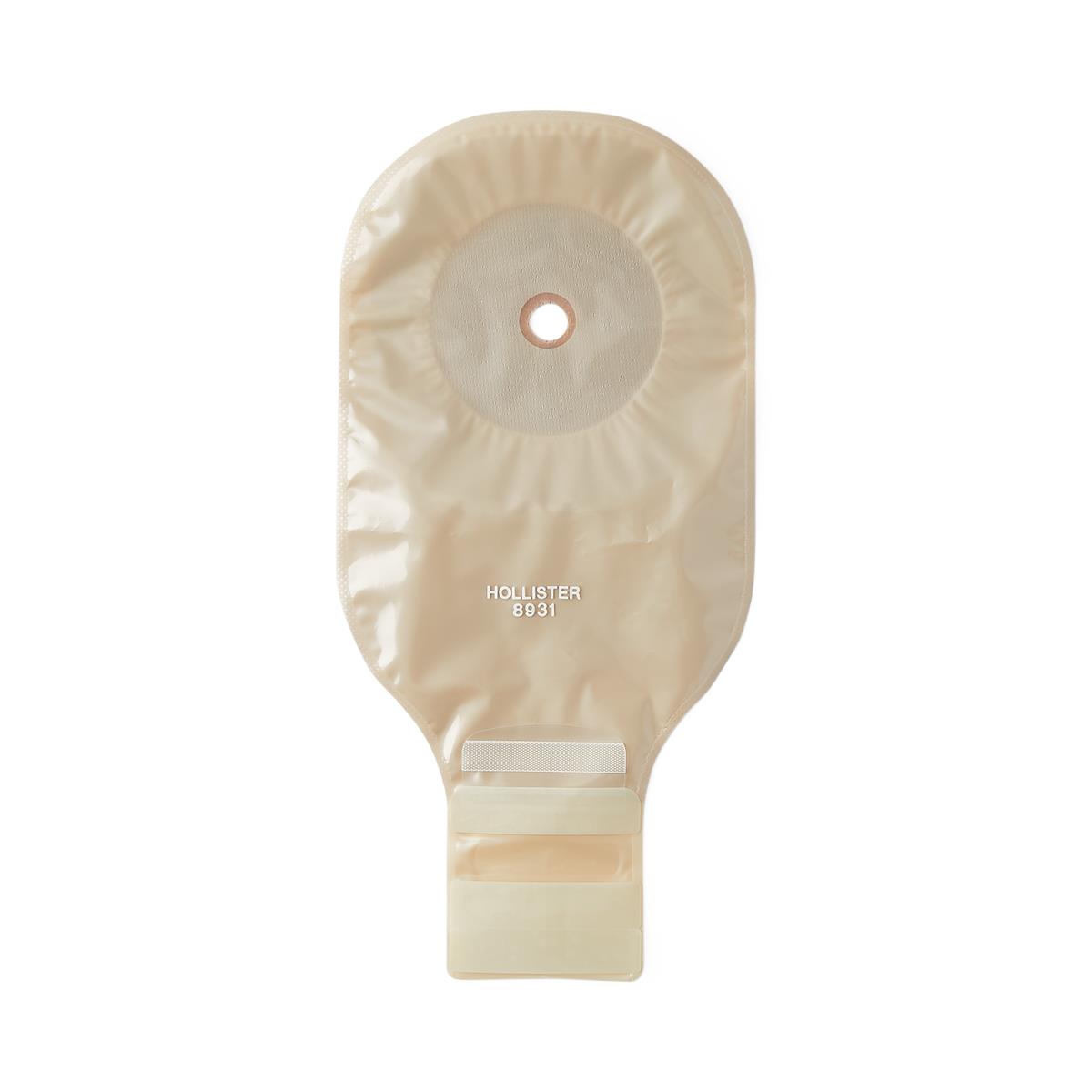 Premier One-Piece Drainable Ostomy Pouches with Convex CeraPlus