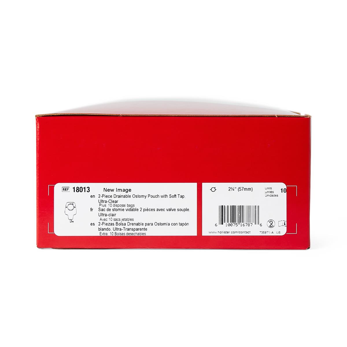 New Image 2PCHigh Output Drainable Pouches | Medline