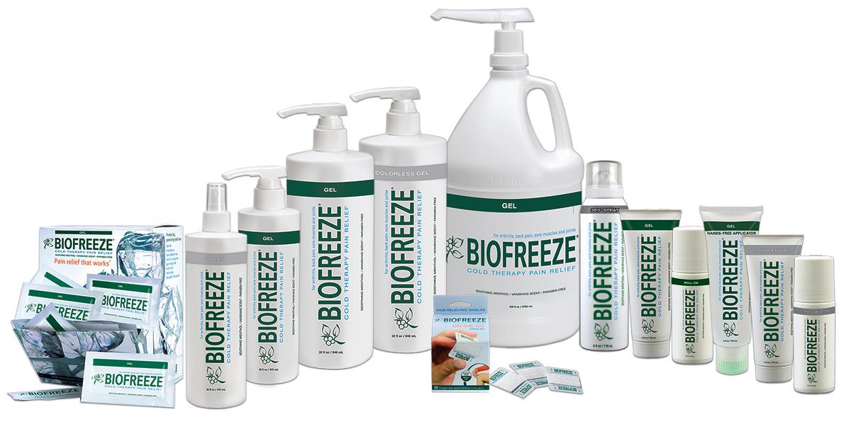 Biofreeze Topical Pain Reliever | Medline