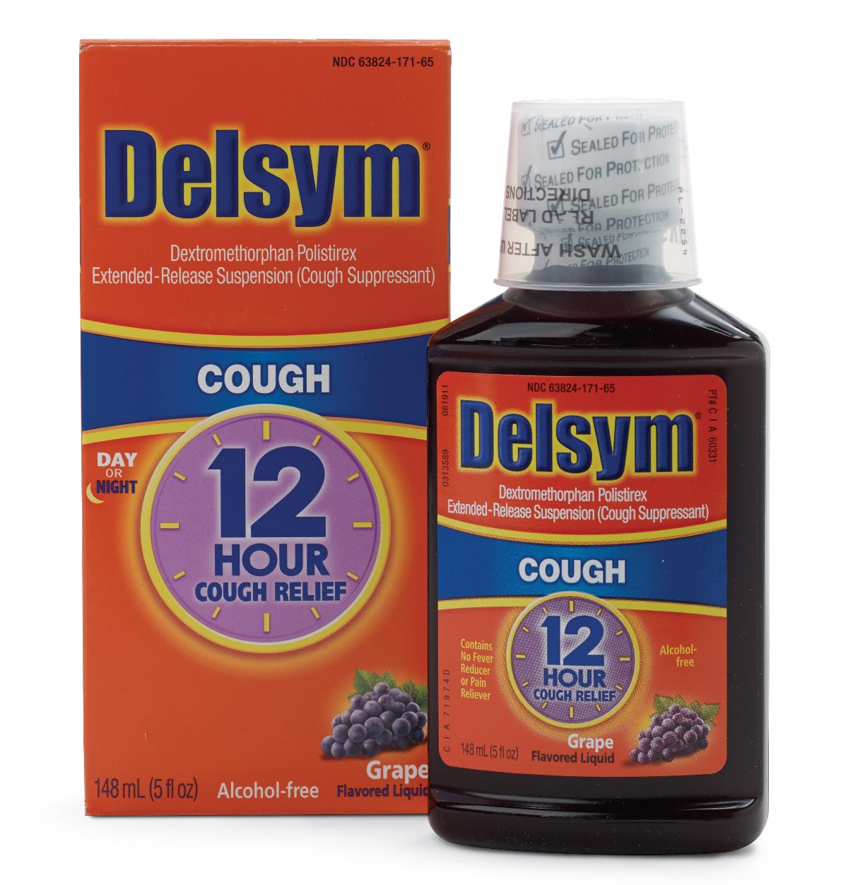 Delsym Cough Suppressant Liquid | Medline