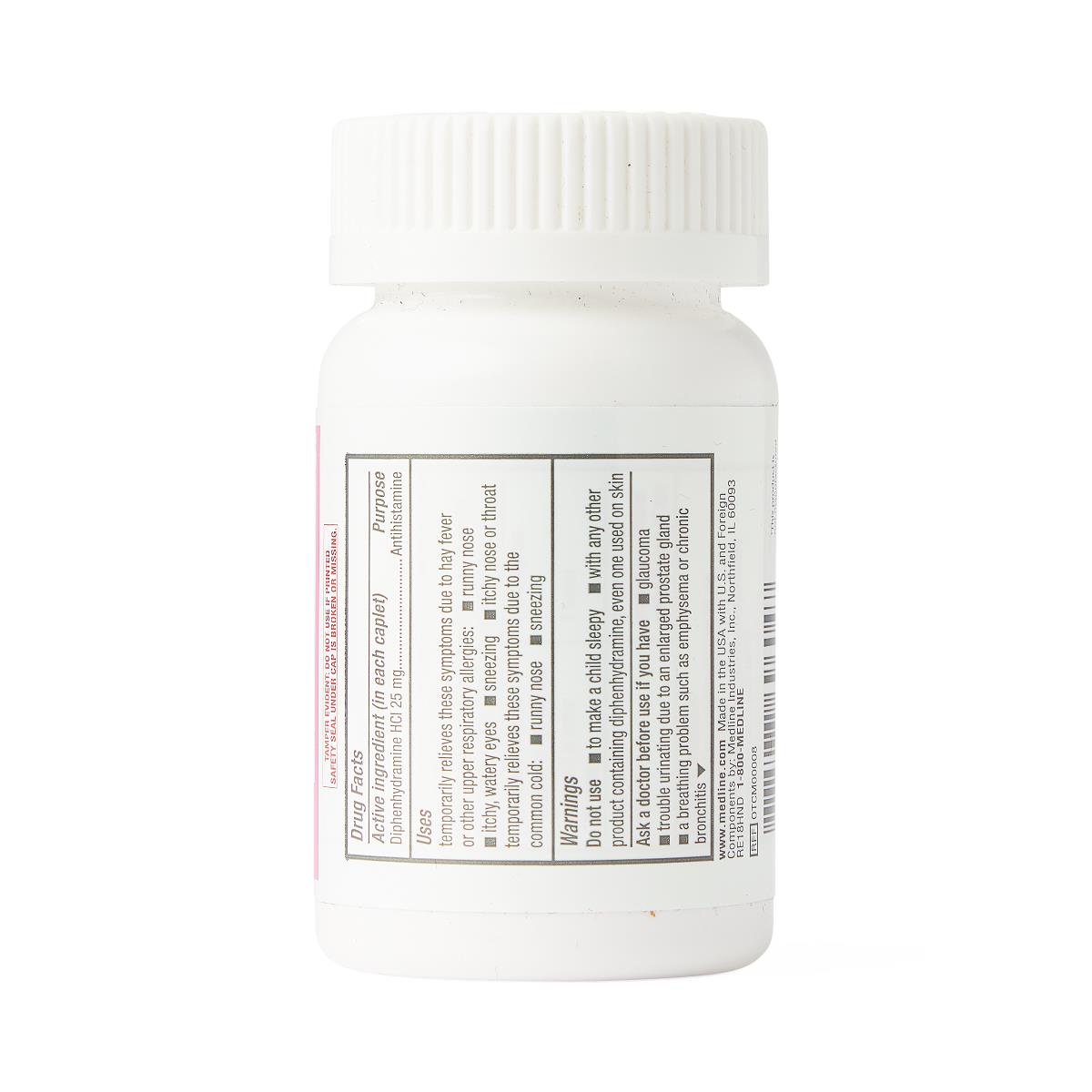 Diphenhydramine Oral Antihistamine Medication | Medline - Diphenhydramine Capsules Or Tablets Uses Side Effects