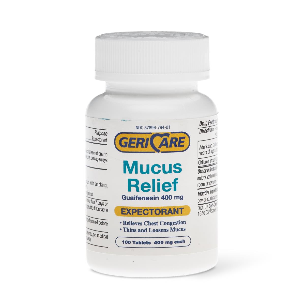 Guaifenesin 200mg Tablet