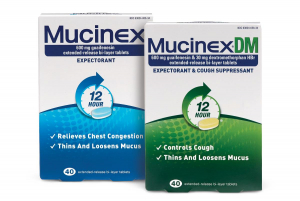 Mucoxin Mucinex Tablets | Medline