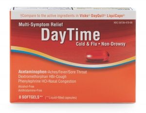 Multi-Symptom Daytime Cold and Flu Medicine | Medline Industries, Inc.